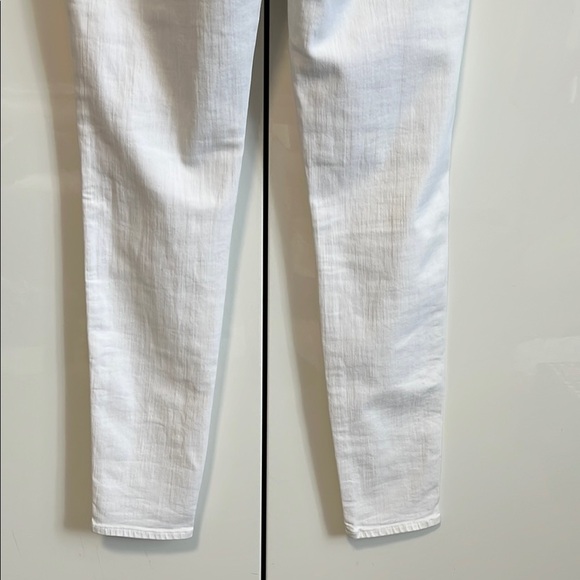 J BRAND Natasha White Button-Detail Women's Skinny Jeans, Size 30 - Picture 15 of 15